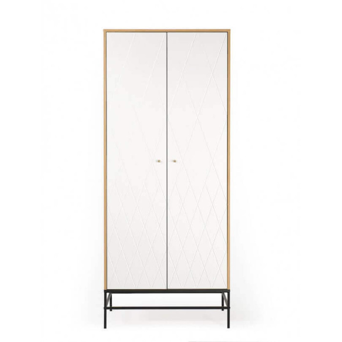 Mia drabužių spinta (balta) Mia drabužių spinta (balta)